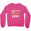 queens are born in 1984 Crewneck Sweatshirt