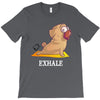yoga pug exhale T-Shirt