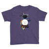 who loves poodle Youth Tee