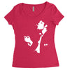 tom waits rock indie rock pop music Women's Triblend Scoop T-shirt