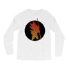 Goku Silhouette Long Sleeve Shirts