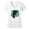 sadako Women's V-Neck T-Shirt