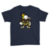 hop hop bear Youth Tee