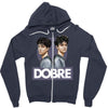 Dobre Twins Zipper Hoodie