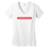 Super Wholocker Hypebeast Women's V-Neck T-Shirt