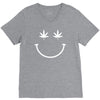 smiley halter top V-Neck Tee