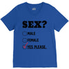 Sex Yes Please V-Neck Tee