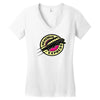 nekobus express Women's V-Neck T-Shirt