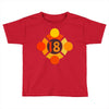 orange 18 Toddler T-shirt