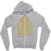 budha indie Zipper Hoodie