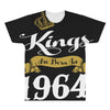 kings are born in 1964 All Over Men's T-shirt
