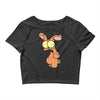 zombie bunny Crop Top