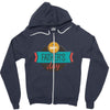 HAPPY FATHERS DAY Zipper Hoodie