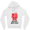 Sleep Big Fan Zipper Hoodie