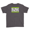 no meat athlete! Youth Tee