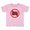 no photos please Toddler T-shirt
