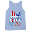 navy dad Tank Top
