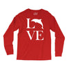 love dolphin Long Sleeve Shirts