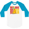 nobody owns pizza! 3/4 Sleeve Shirt