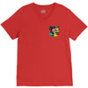 Flower Pocket V-Neck Tee
