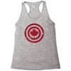 captain canada Racerback Tank
