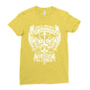 All Men are Created Equal but Only the Best are Born in October Ladies Fitted T-Shirt
