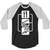 v2 eat sleep run 3/4 Sleeve Shirt