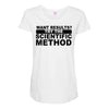 want results Maternity Scoop Neck T-shirt