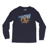 octopus with bubble gun goes pewpew Long Sleeve Shirts