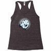 dramatic chipmunk Racerback Tank