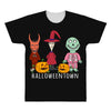 Hallowentown Lock Shock And Barrell All Over Men's T-shirt