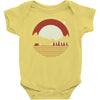 peaceful universe Baby Bodysuit
