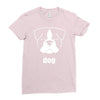 dog Ladies Fitted T-Shirt