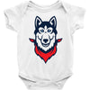 Siberian Husky Baby Onesie