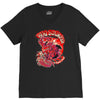 red bird V-Neck Tee