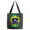 brazil till i die Tote Bags