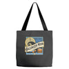 halloween moon Tote Bags