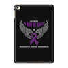 my hero is now my angel pancreatic cancer awareness iPad Mini 4 Case