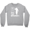 eat sleep battlefield 4, funny Crewneck Sweatshirt