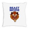 Beast Mode Throw Pillow
