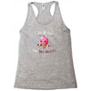 i do it for the ice cream Racerback Tank