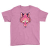 pink foxy Youth Tee