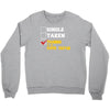single taken trainin to go super saiyan Crewneck Sweatshirt