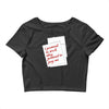 i pretend to work they pretend to pay me Crop Top