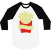 fries with that 3/4 Sleeve Shirt