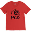 i (fear) vegas V-Neck Tee