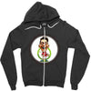 ozil anime Zipper Hoodie