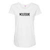 THE WOLFERINE Maternity Scoop Neck T-shirt
