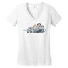 zombies Women's V-Neck T-Shirt