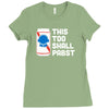 this too shall pabst Ladies Fitted T-Shirt